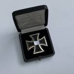 WH Croix de fer 1939 1ére Classe à disque et boitier 