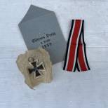 WH Croix de fer 1939 2éme Classe Sachet et papier soie 