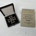 WH Croix de fer 1ére classe 1939 , boitier et carton 