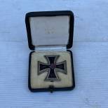 WH Croix de fer 1ére classe 1939 et boitier 