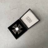 WH Croix de fer 1ére Classe 1939 à disque et boitier 