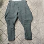 WH Culotte officier drap feldgrau 