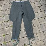 WH Culotte officier drap vert type 'ortie '
