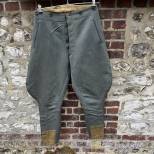 WH Culotte officier gabardine feldgrau 