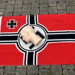WH Drapeau de guerre Reich Krieg Flag 