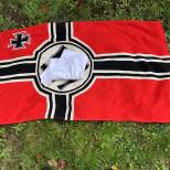 WH Drapeau de guerre Reich Krieg Flag 