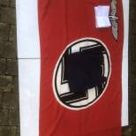 WH Drapeau de Service du Reich 'Reich Dienst Flag '