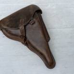 WH Etui  P08 cuir marron 