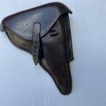 WH Etui P08 1er mdle cuir noir 