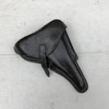 WH Etui P08 Cuir noir