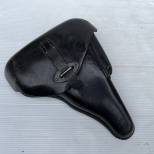 WH Etui P38 1er Mdle cuir noir 