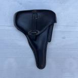WH Etui P38 2me Mdle cuir noir 