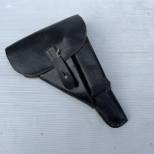 WH Etui P38 2éme Mdle cuir noir 