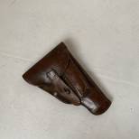WH Etui Pistolet 7,65 cuir marron