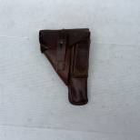 WH Etui Pistolet 7,65 PPK Cuir marron 