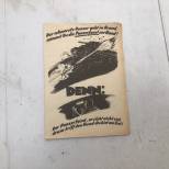 WH Feuillet d'instruction Panzerfaust 30/60 