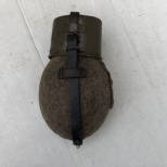 WH Gourde individuelle Mdle 1931 quart fer peint vert 