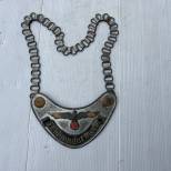 WH Hausse col Feldgendarmerie et chainette 