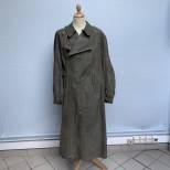 WH Imperméable Mdle 1940 Motard caoutchouc feldgrau