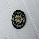 WH Insigne de manche Mdle 1936  Troupe chasseur de montagne 