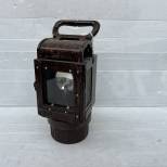 WH Lampe de cantonnement Bakélite marron 