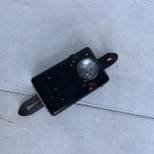 WH Lampe Individuelle Bakélite marron