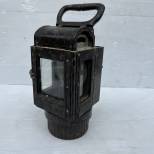 WH Lanterne de cantonnement Bakélite marron 