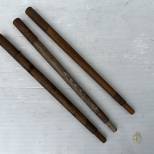 WH Lot de mats en bois tente individuelle 