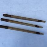 WH lot mats en bois tente individuelle 