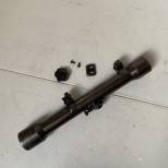 WH Lunette de tir fusil Mauser avec support métallique 