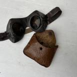 WH Lunettes de protection et etui 