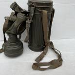 WH Masque de protection Mdle 1938 et sangles 