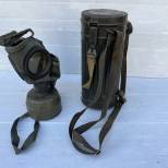 WH Masque de protection Mdle 1938 et sangles 