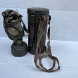 WH Masque de protection Mdle 1938 et sangles 