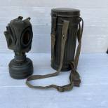 WH Masque de protection Mdle 1938 et sangles 