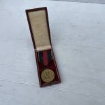WH Médaille annexion des Sudètes  et boitier 