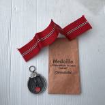 WH Médaille de l est 1941/42 et sachet 