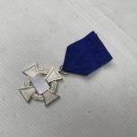 WH Médaille de Service Argent