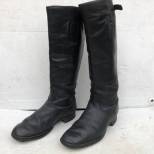 WH Paire de Bottes cloutées Officier