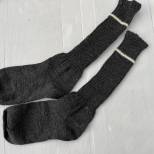WH Paire de chausettes réglementaires laine grise 