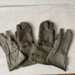 WH Paire de Gants et sous gants motard