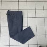 WH Pantalon droit officier gabardine gris pierre 