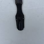 WH Porte baionnette  84/98 cuir noir  