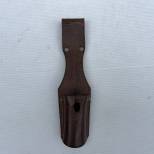 WH Porte baionnette 84/98 cuir marron 