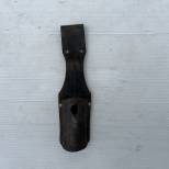 WH Porte baionnette 84/98 cuir noir retourné 
