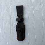 WH Porte baionnette 84/98 cuir retourné  noir 