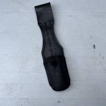 WH Porte baionnette 84/98 Cuir retourné noir 