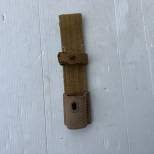 WH Porte baionnette 84/98 tropical toile jaune 