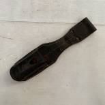 WH Porte Baionnette 84/98 cuir noir