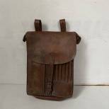 WH Porte cartes Mdle 1937 cuir marron 